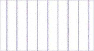 Dollhouse Miniature Wallpaper, White On, Lilac